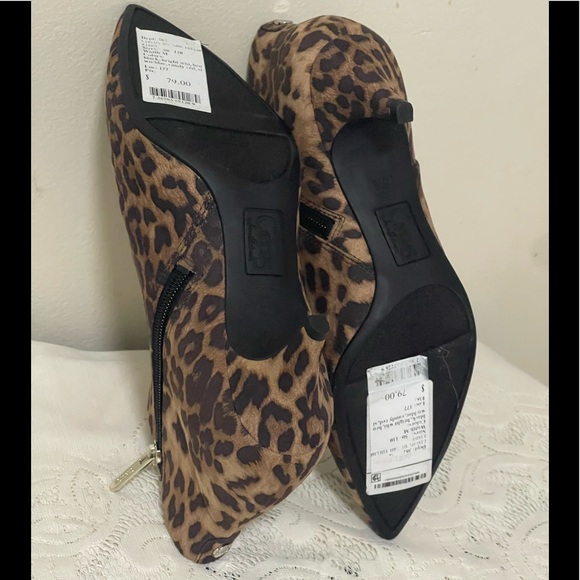 Leopard Ankle Booties - Picture 5 of 5